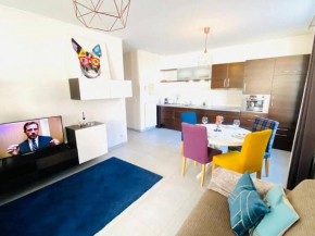 Studio in city center with private terrace